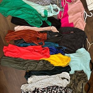 Colorful Clothing Bundle